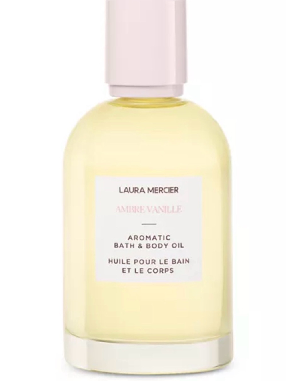 Laura Mercier Ambre Vanille Aromatic Bath & Body Oil 3.3 oz.